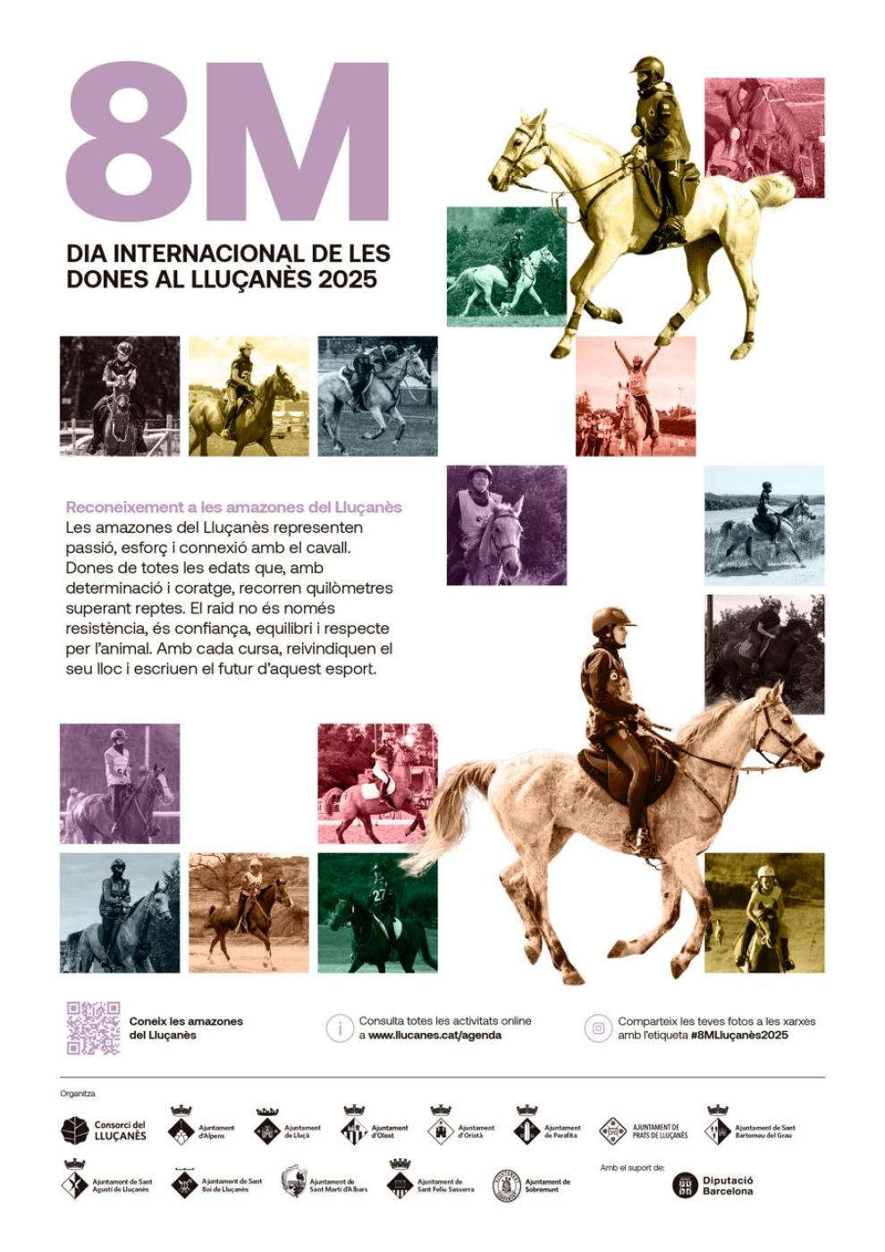 Descobriu totes les activitats que es fan al Lluçanès en motiu del Dia Internacional de la dona